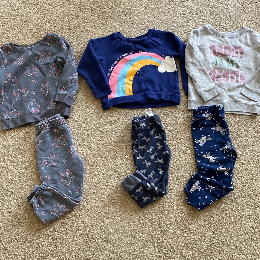 3t lots sweatshirt and pants